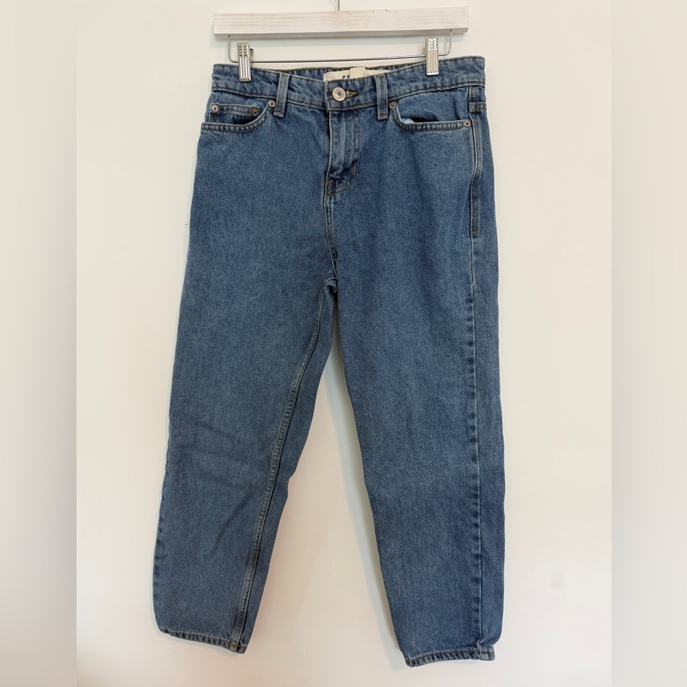 Classic Blue Denim Jeans